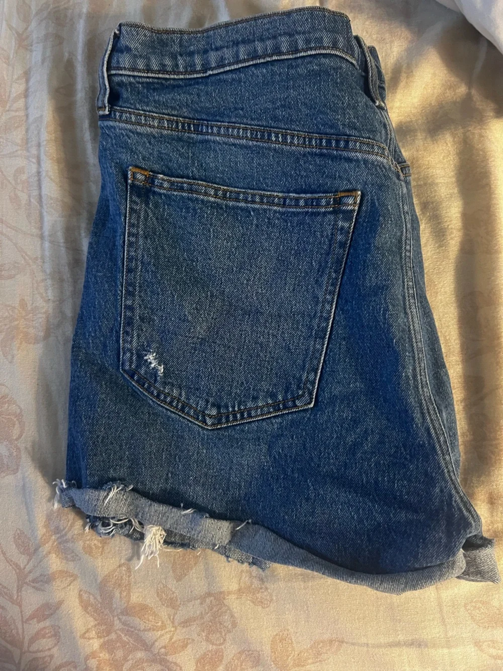 Abercrombie and fitch denim shorts
